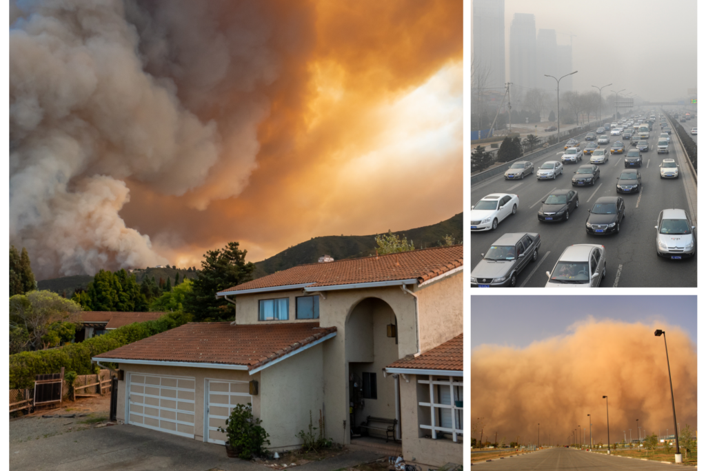 Study finds natural sources of air pollution exceed air quality ...