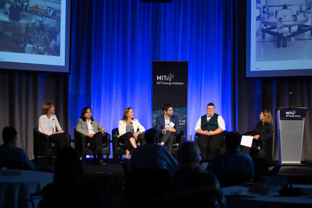 At the MIT Energy Initiative’s 2022 Annual Research Conference, panelists discuss the challenges of scaling new energy startups and taking their technologies from the lab to the market.