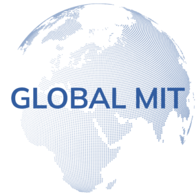 Globe that says Global MIT
