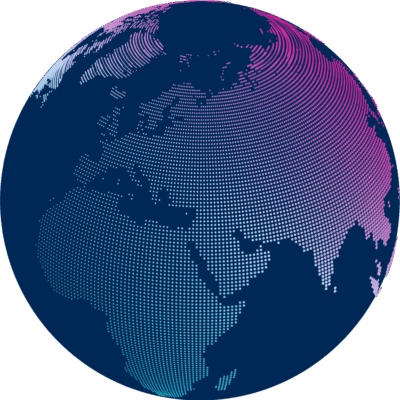 World globe